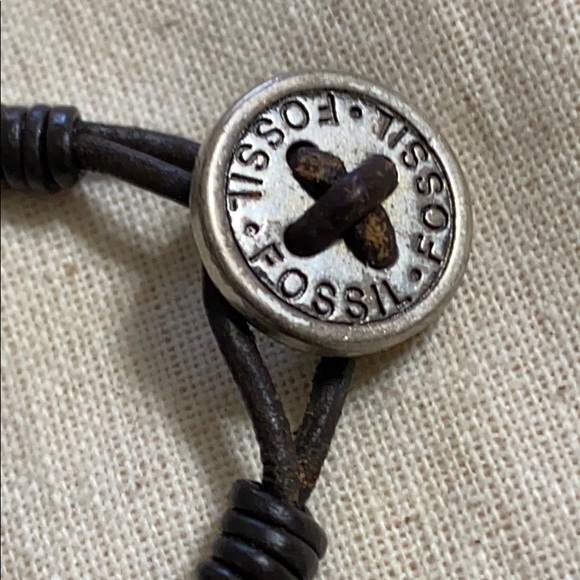 🖤Fossil💕VTG Bracelet - Picture 2 of 13